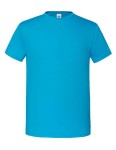 Koszulka ICONIC 150 T azure blue - bawełniana męska