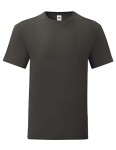 Koszulka ICONIC 150 T light graphite - bawełniana męska