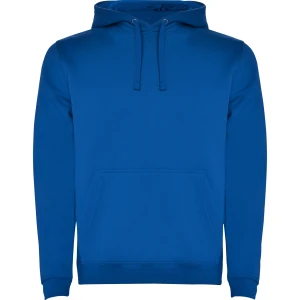 Urban niebieska - bluza z kapturem męska