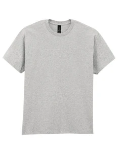 Koszulka ULTRA COTTON ash grey - bawełniana męska