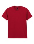 Koszulka HEAVY COTTON antique cherry red - bawełniana męska