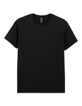 Koszulka LIGHT COTTON black - bawełniana męska 