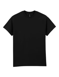 Koszulka ULTRA COTTON czarna - bawełniana męska