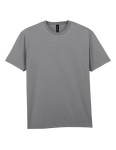 Koszulka LIGHT COTTON charcoal - bawełniana męska 