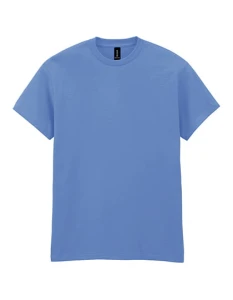 Koszulka HEAVY COTTON carolina blue - bawełniana męska