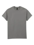 Koszulka ULTRA COTTON charcoal - bawełniana męska