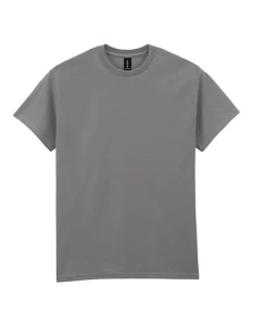Koszulka ULTRA COTTON charcoal - bawełniana męska
