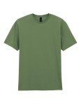 Koszulka LIGHT COTTON military green - bawełniana męska