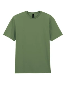 Koszulka LIGHT COTTON military green - bawełniana męska