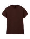 Koszulka HEAVY COTTON dark chocolate - bawełniana męska