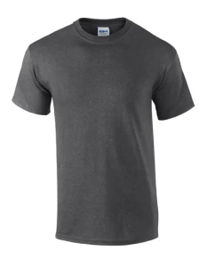 Koszulka ULTRA COTTON dark heather - bawełniana męska 