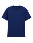 Koszulka LIGHT COTTON navy - bawełniana męska 