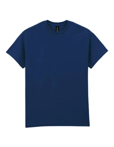 Koszulka ULTRA COTTON navy - bawełniana męska