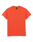 Koszulka ULTRA COTTON orange - bawełniana męska 