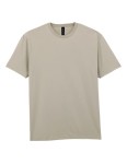 Koszulka LIGHT COTTON sand - bawełniana męska 