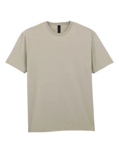 Koszulka LIGHT COTTON sand - bawełniana męska 