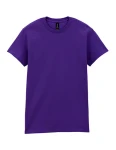 Koszulka ULTRA COTTON purple - bawełniana męska