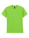Koszulka HEAVY COTTON lime - bawełniana męska