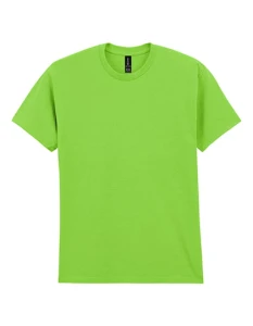 Koszulka HEAVY COTTON lime - bawełniana męska