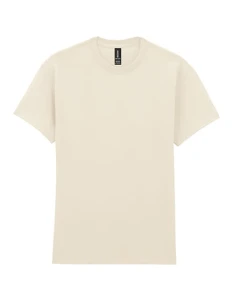 Koszulka HEAVY COTTON natural - bawełniana męska