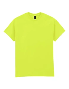 Koszulka ULTRA COTTON safety green - bawełniana męska