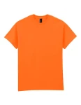 Koszulka ULTRA COTTON safety orange - bawełniana męska
