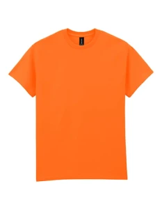Koszulka ULTRA COTTON safety orange - bawełniana męska