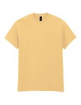 Koszulka HEAVY COTTON yellow haze - bawełniana męska