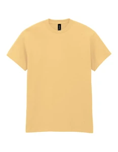 Koszulka HEAVY COTTON yellow haze - bawełniana męska