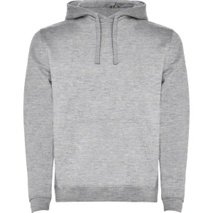 Urban szara - bluza z kapturem męska 