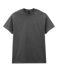 Koszulka HEAVY COTTON charcoal - bawełniana męska