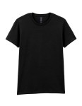 Koszulka HEAVY COTTON black - bawełniana damska 