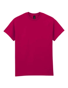 Koszulka ULTRA COTTON cardinal red - bawełniana męska