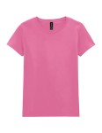Koszulka HEAVY COTTON azalea - bawełniana damska 