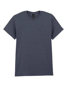 Koszulka HEAVY COTTON dark heather - bawełniana męska