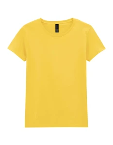 Koszulka HEAVY COTTON daisy - bawełniana damska