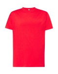 Koszulka TSRA 150 warm red - bawełniana męska