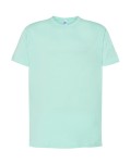 Koszulka TSRA 150 mint green - bawełniana męska