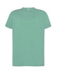 Koszulka TSRA 150 moss green - bawełniana męska 