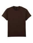 Koszulka ULTRA COTTON dark chocolate - bawełniana męska