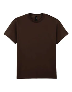 Koszulka ULTRA COTTON dark chocolate - bawełniana męska