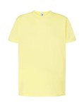 Koszulka TSRA 150 light yellow - bawełniana męska