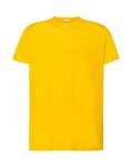 Koszulka TSRA 150 mustard - bawełniana męska 