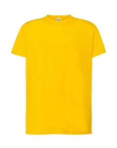 Koszulka TSRA 150 mustard - bawełniana męska 