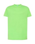 Koszulka TSRA 150 lime fluor - termoaktywna męska 
