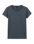 Koszulka HEAVY COTTON dark heather - bawełniana damska