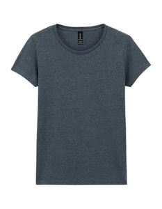 Koszulka HEAVY COTTON dark heather - bawełniana damska