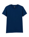 Koszulka HEAVY COTTON navy - bawełniana damska  