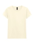 Koszulka HEAVY COTTON off white - bawełniana damska 