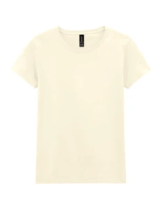 Koszulka HEAVY COTTON off white - bawełniana damska 